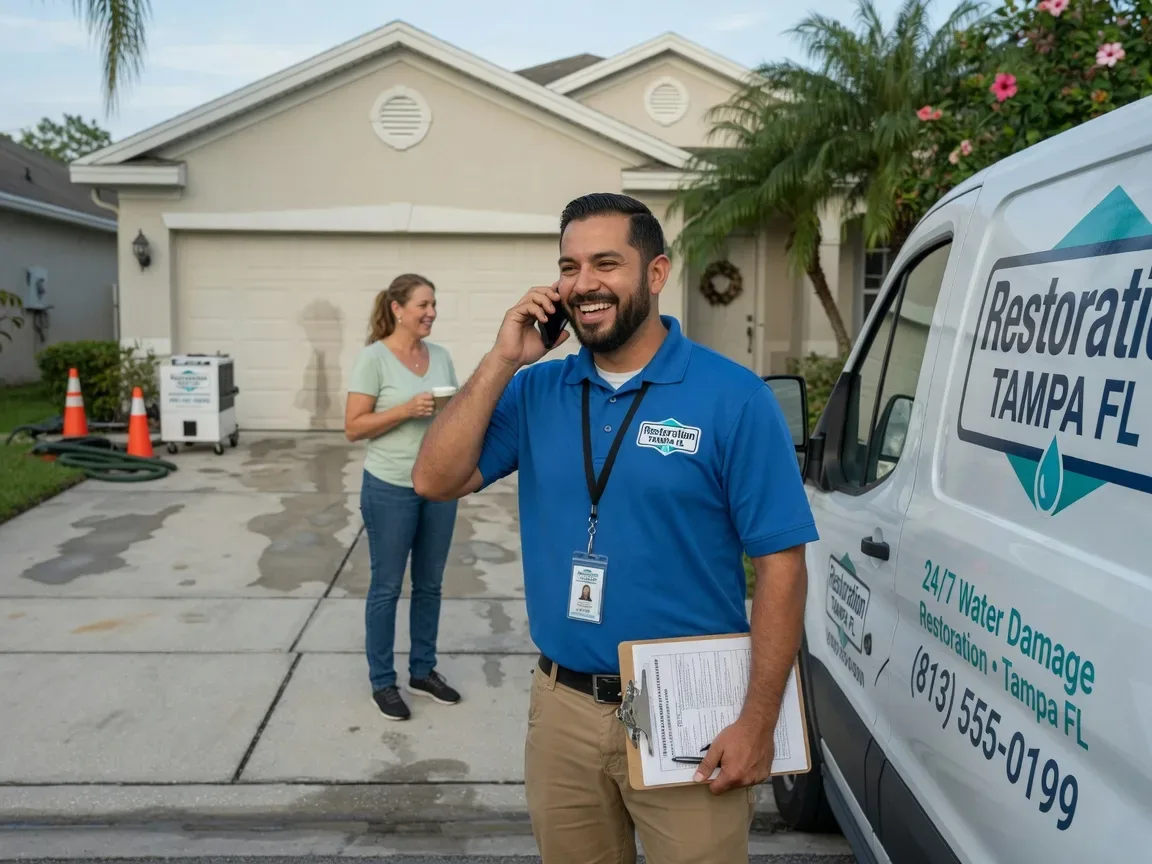 Water Damage Restoration Redcrest, CA FAQs